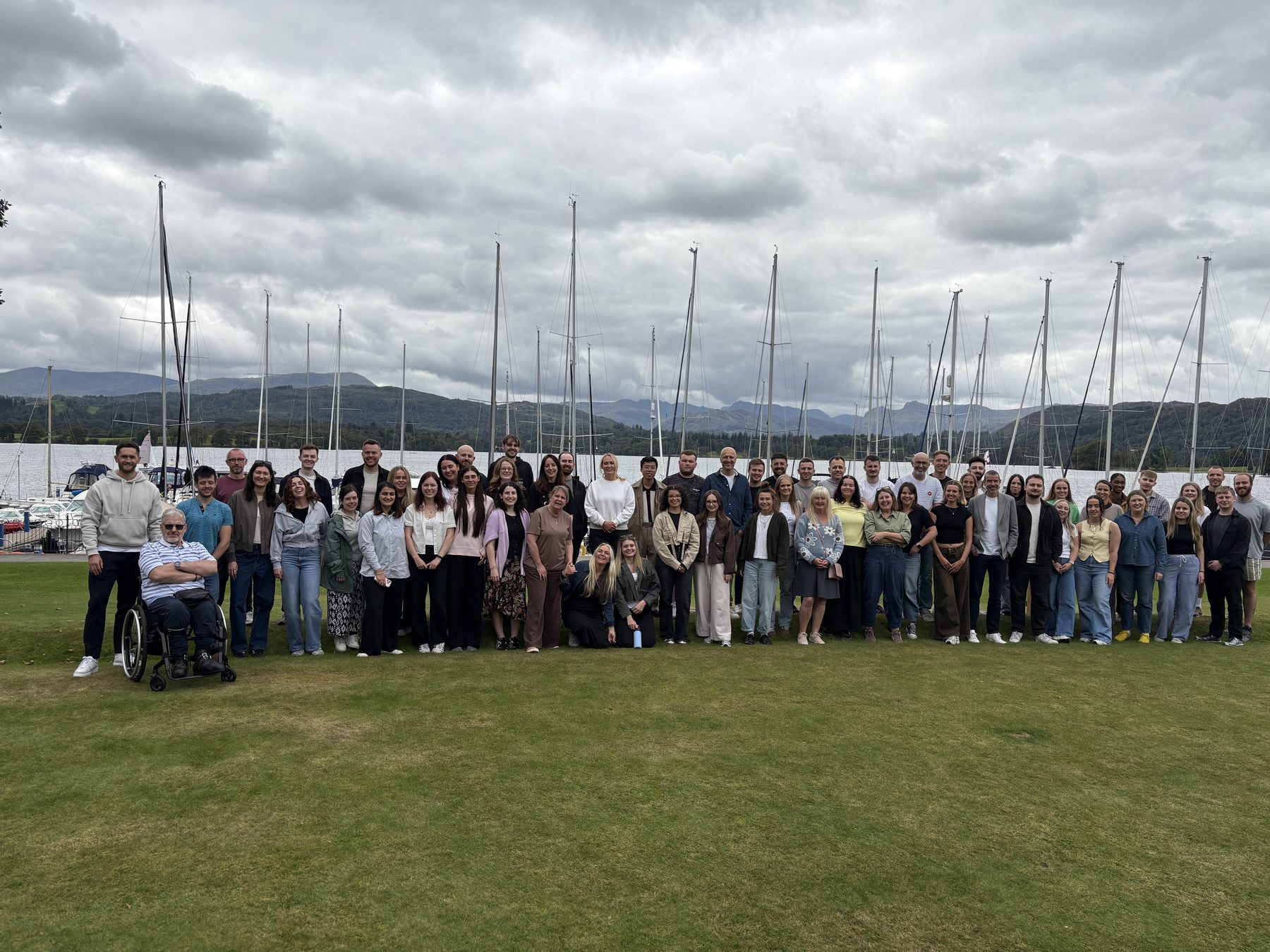 The Freethinking Group summer away day at Lake Windermere