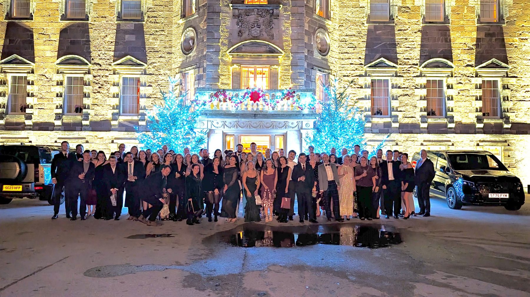 The Freethinking Group Christmas party